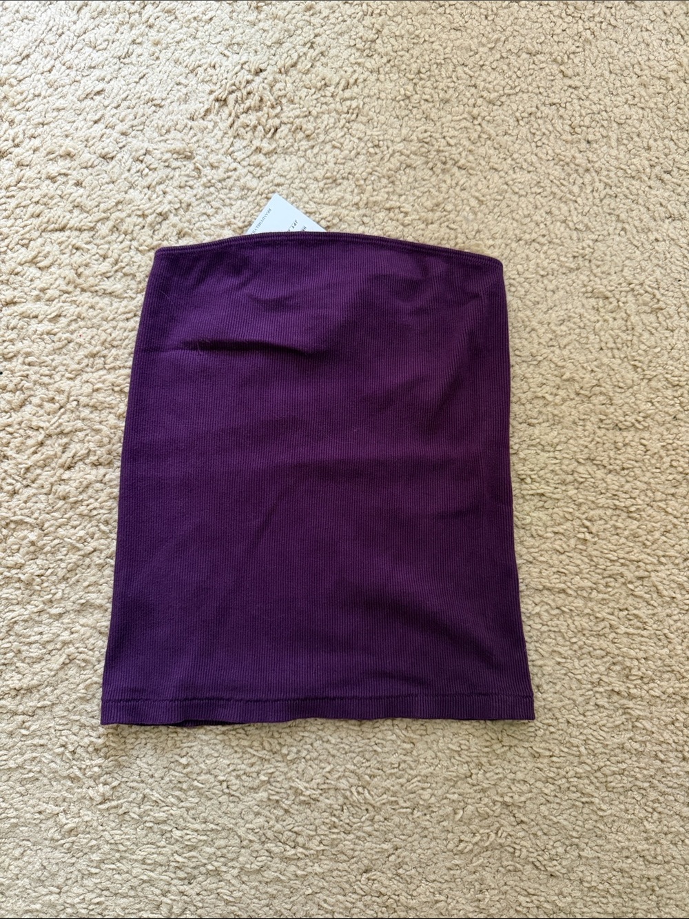 Brandy melville purple  Evelyn tube top